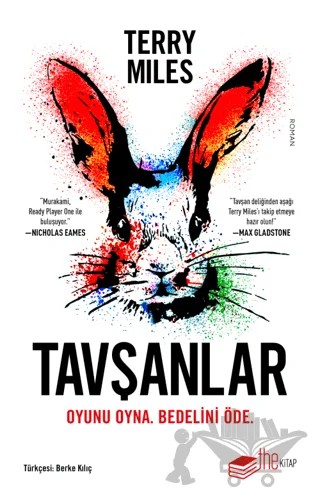Tavşanlar – Terry Miles – The Kitap kitap kapağı