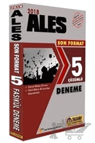 2019 ALES Son Format 5 Fasikül Çözümlü Deneme – Kolektif – Tasarı Eğitim Yayınları kitap kapağı