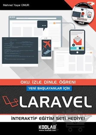 Laravel – Mehmet Yaşar Onur – Kodlab Yayın Dağıtım kitap kapağı
