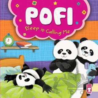 Pofi - Sleep is Calling Me – Nurşen Şirin – Timaş Publishing kitap kapağı