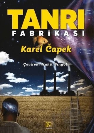 Tanrı Fabrikası – Karel Çapek – Nota Bene Yayınları kitap kapağı