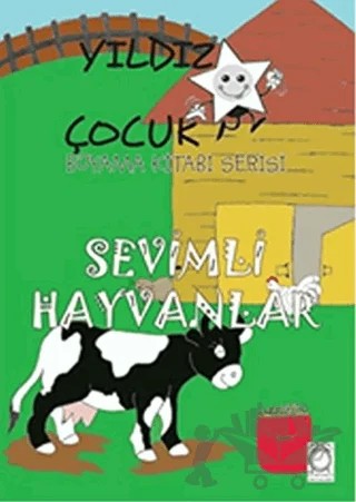Sevimli Hayvanlar - Yıldız Çocuk Boyama Kitabı Serisi – Kolektif – KitapSaati Yayınları kitap kapağı