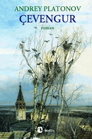 Çevengur – Andrey Platonov – Metis Yayınları kitap kapağı