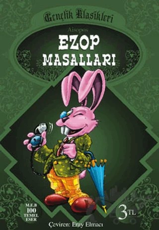 Ezop Masalları – Aisopos – Kirpi Yayıncılık kitap kapağı