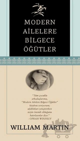 Modern Ailelere Bilgece Öğütler – William Martin – Butik Yayınları kitap kapağı