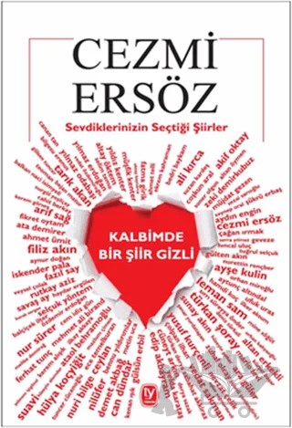 Kalbimde Bir Şiir Gizli – Cezmi Ersöz – Tekin Yayınevi kitap kapağı