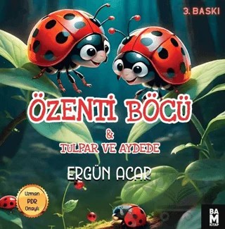 Özenti Böcü – Ergün Acar – Bam Kitap kitap kapağı