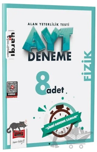 AYT Fizik 8 Deneme Sınavı – Kolektif – Yargı Yayınevi kitap kapağı