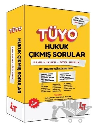 Tüyo Hukuk Çözümlü Çıkmış Sorular – Bekir Genç – 4T Yayınları kitap kapağı