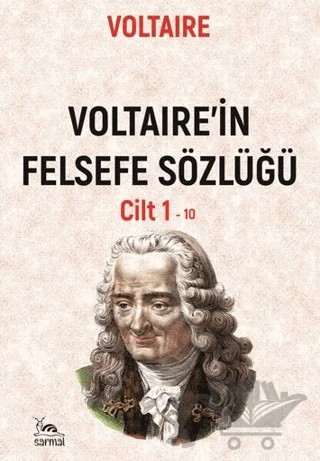 Felsefe Sözlüğü 1 – Voltaire – Sarmal Kitabevi kitap kapağı