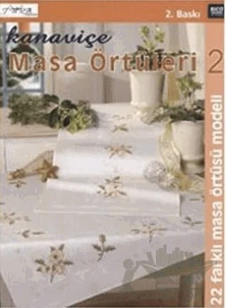 Kanaviçe Masa Örtüleri 2 – Kolektif – Tuva Yayıncılık kitap kapağı