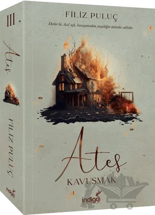 Ateş 3 - Kavuşmak – Filiz Puluç – İndigo Kitap kitap kapağı