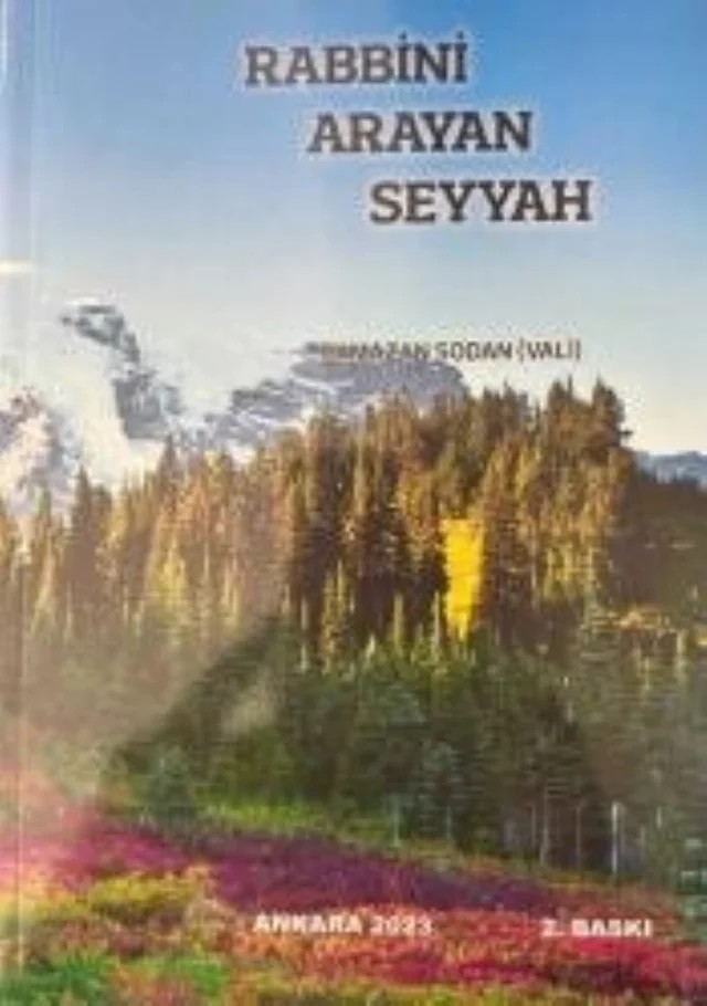 Rabbini Arayan Seyyah – Ramazan Sodan – Yazarın Kendi Yayını / Ramazan Sodan kitap kapağı