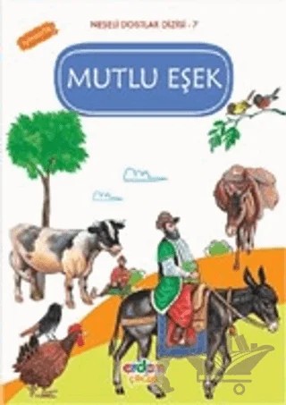 Mutlu Eşek - İyimserlik – Esra Gökşen – Erdem Çocuk kitap kapağı