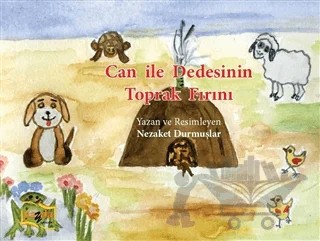 Can ile Dedesinin Toprak Fırını – Nezaket Durmuşlar – Payda Yayıncılık kitap kapağı