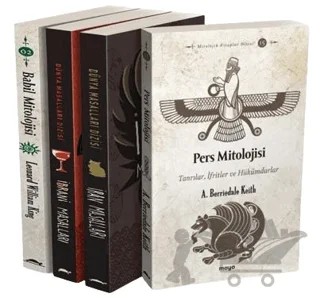 Maya Mezopotamya Seti - 4 Kitap – A. Berriedale Keith, Charles John Tibbitts, H. James, Gertrude Landa, Leonard William King – Maya Kitap kitap kapağı