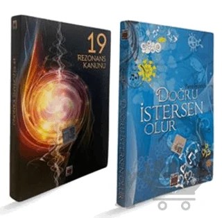 Doğru İstersen Olur ve 19 Rezonans Kanunu – Pierre Franckh, Yasin Topaloğlu – Elips Kitap kitap kapağı