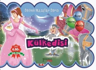 Külkedisi - Sevimli Masallar Serisi – Mehmet Tekneci – Yakamoz Yayınevi kitap kapağı