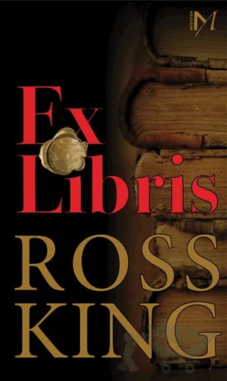 Ex Libris – Ross King – Yapı Kredi Yayınları kitap kapağı