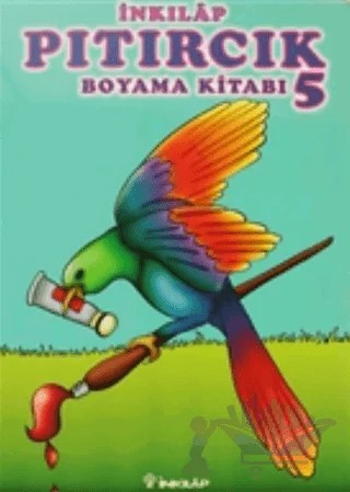 Pıtırcık Boyama Kitabı 5 – Kolektif – İnkılap Kitabevi kitap kapağı