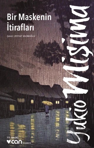 Bir Maskenin İtirafları – Yukio Mişima – Can Yayınları kitap kapağı