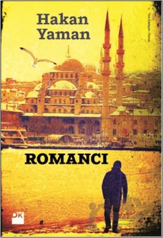 Romancı – Hakan Yaman – Doğan Kitap kitap kapağı