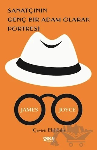 Sanatçının Genç Bir Adam Olarak Portresi – James Joyce – Gece Kitaplığı kitap kapağı