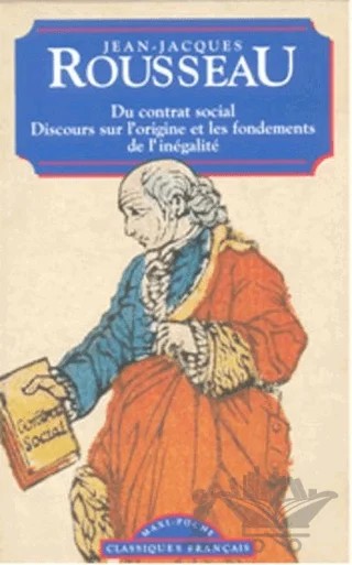 Du Contrat Social – Jean-Jacques Rousseau – Multilingual Yabancı Dil Yayınları kitap kapağı