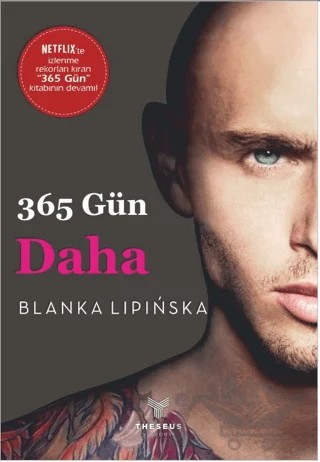 365 Gün Daha – Blanka Lipinska – Theseus Yayınevi kitap kapağı