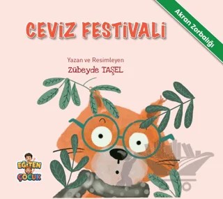 Ceviz Festivali – Zübeyde Taşel – Eğiten Kitap kitap kapağı