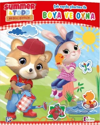 Boya ve Oyna – Kolektif – Mor Elma Yayıncılık kitap kapağı