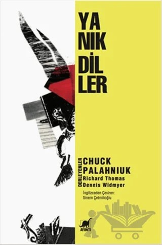 Yanık Diller – Kolektif – Ayrıntı Yayınları kitap kapağı