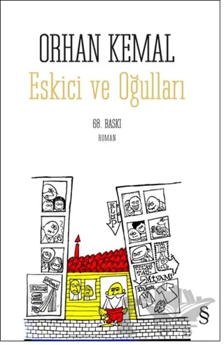 Eskici ve Oğulları – Orhan Kemal – Everest Yayınları kitap kapağı