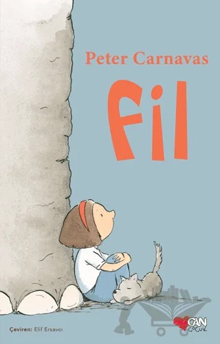 Fil – Peter Carnavas – Can Çocuk Yayınları kitap kapağı
