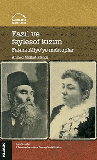 Fazıl ve Feylesof Kızım – Ahmet Mithat Efendi – Klasik Yayınları kitap kapağı