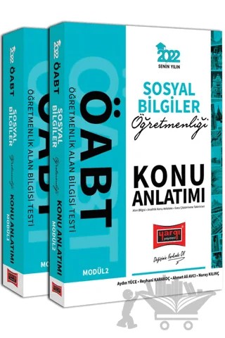 2022 ÖABT Sosyal Bilgiler Öğretmenliği Konu Anlatımı 2 Cilt – Kolektif – Yargı Yayınevi kitap kapağı