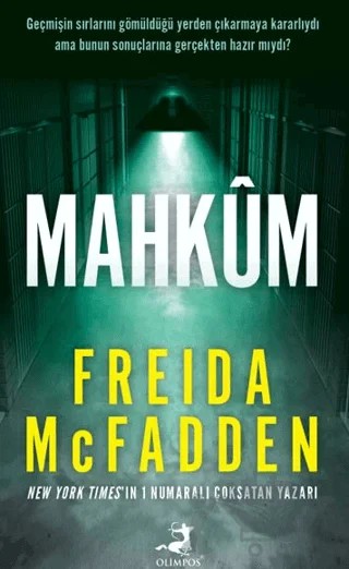 Mahkum – Freıda Mcfadden – Olimpos Yayınları kitap kapağı