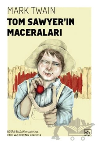 Tom Sawyer’ın Maceraları – Mark Twaın – İthaki Yayınları kitap kapağı