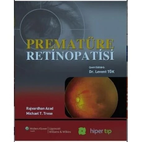Prematüre Retinolpatisi – Hiper Tıp kitap kapağı