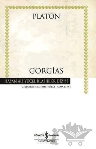 Gorgias – Platon (Eflatun) – İş Bankası Kültür Yayınları kitap kapağı