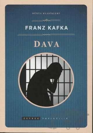 Dava – Franz Kafka – Zeyrek Yayıncılık kitap kapağı