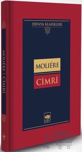 Cimri – Moliere – Ötüken Neşriyat kitap kapağı