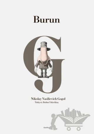 Burun – Nikolay Gogol – Tefrika Yayınları kitap kapağı