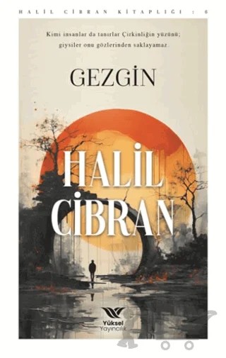 Gezgin – Halil Cibran – Yüksel Yayıncılık kitap kapağı