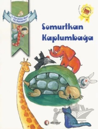 Somurtkan Kaplumbağa – J. Ebrahimi Nasr – ODTÜ Geliştirme Vakfı Yayıncılık kitap kapağı