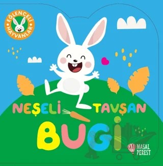 Neşeli Tavşan Bugi – Kolektif – Masalperest kitap kapağı