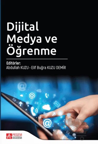 Dijital Medya ve Öğrenme – Kolektif – Pegem Akademi Yayıncılık kitap kapağı