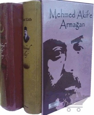 Mehmed Akif’e Armağan – Mehmed Akif – Beyan Yayınları kitap kapağı