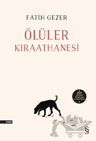 Ölüler Kıraathanesi – Fatih Gezer – Everest Yayınları kitap kapağı