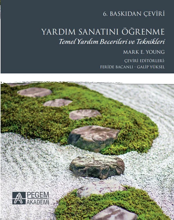 Yardım Sanatını Öğrenme – Mark E. Young – Pegem Akademi Yayıncılık kitap kapağı